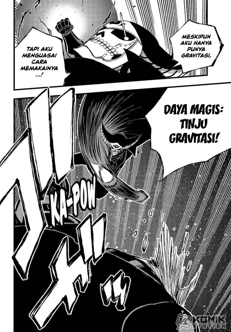 Eden’s Zero Chapter 268